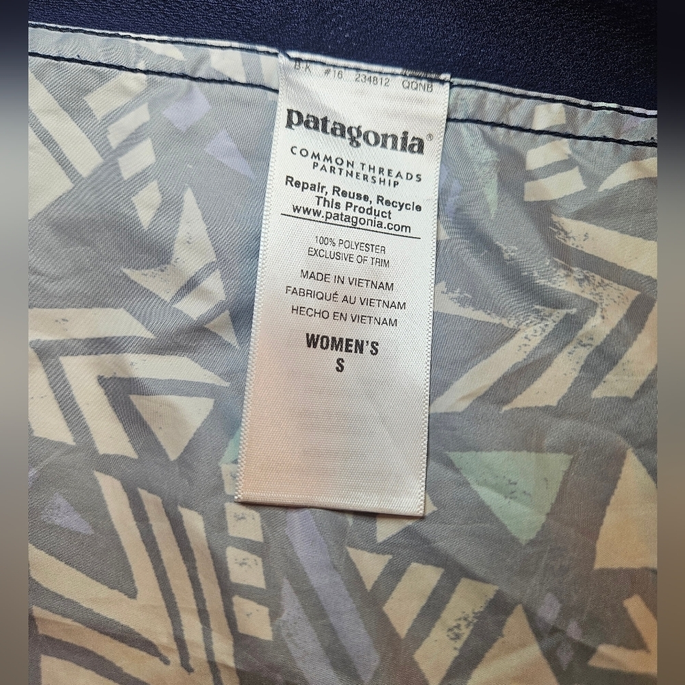 Patagonia Retro Women's Rain Shell Size S - Picture 10 of 11